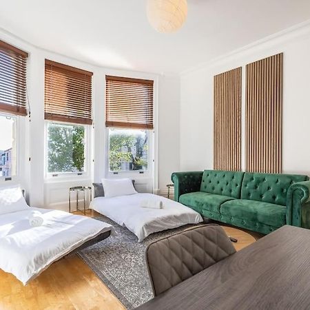 Victorian Flat Close To Station With Large Garden Apartman Brighton Kültér fotó