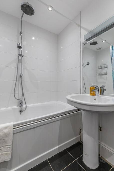 Victorian Flat Close To Station With Large Garden Apartman Brighton Kültér fotó