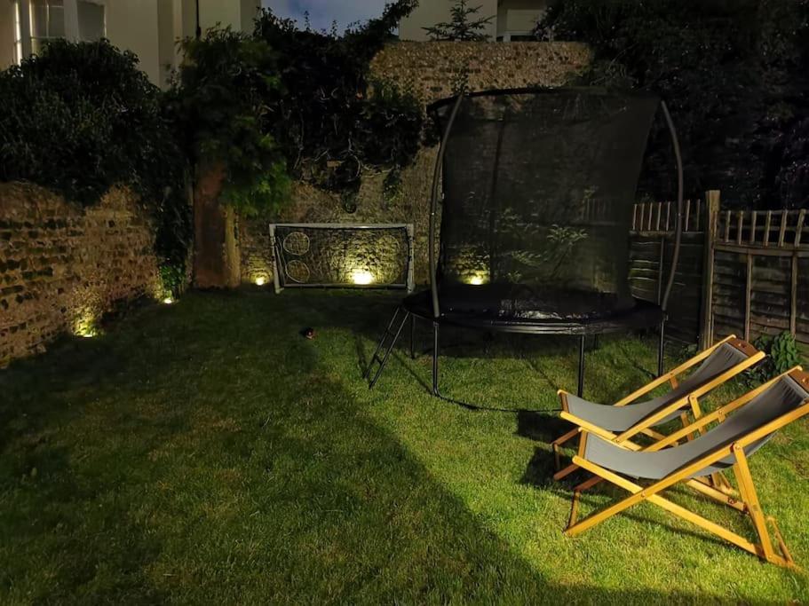 Victorian Flat Close To Station With Large Garden Apartman Brighton Kültér fotó