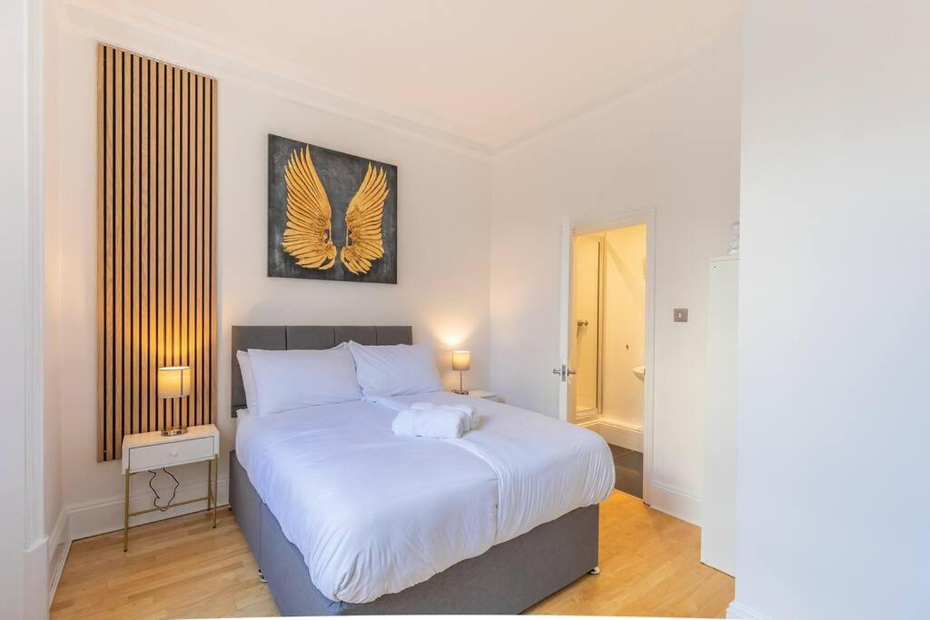 Victorian Flat Close To Station With Large Garden Apartman Brighton Kültér fotó
